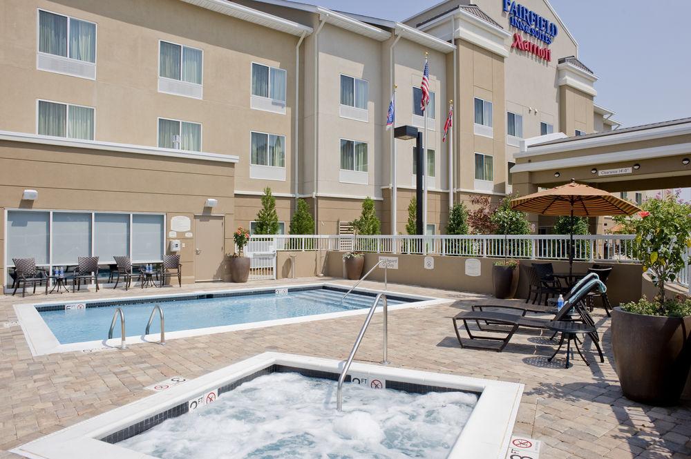 Fairfield Inn & Suites קולומבוס מראה חיצוני תמונה
