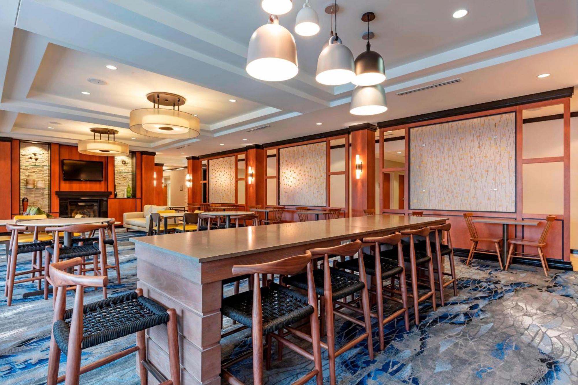 Fairfield Inn & Suites קולומבוס מראה חיצוני תמונה