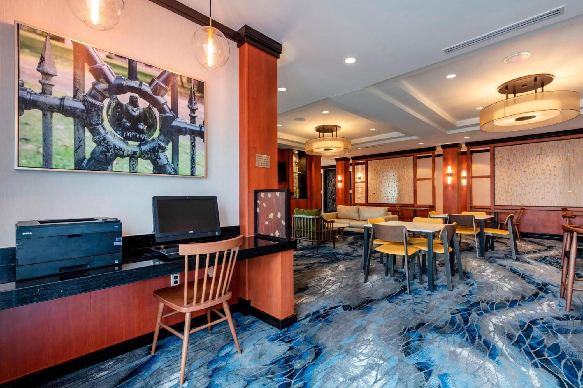 Fairfield Inn & Suites קולומבוס מראה חיצוני תמונה