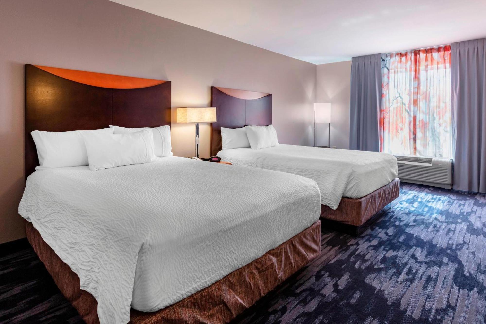 Fairfield Inn & Suites קולומבוס מראה חיצוני תמונה