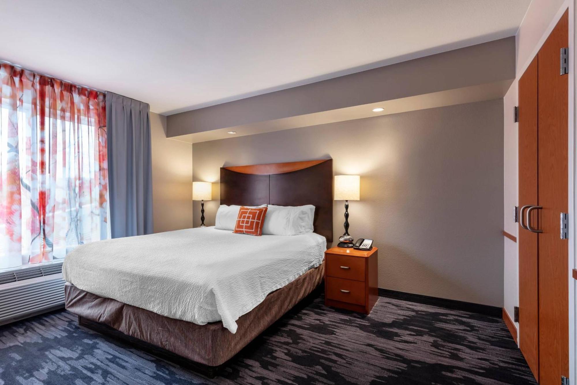 Fairfield Inn & Suites קולומבוס מראה חיצוני תמונה