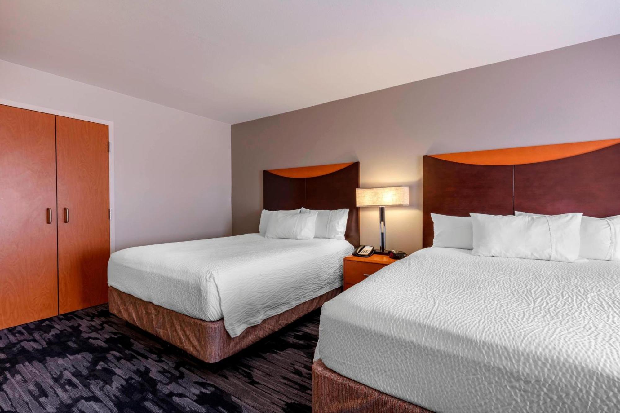 Fairfield Inn & Suites קולומבוס מראה חיצוני תמונה