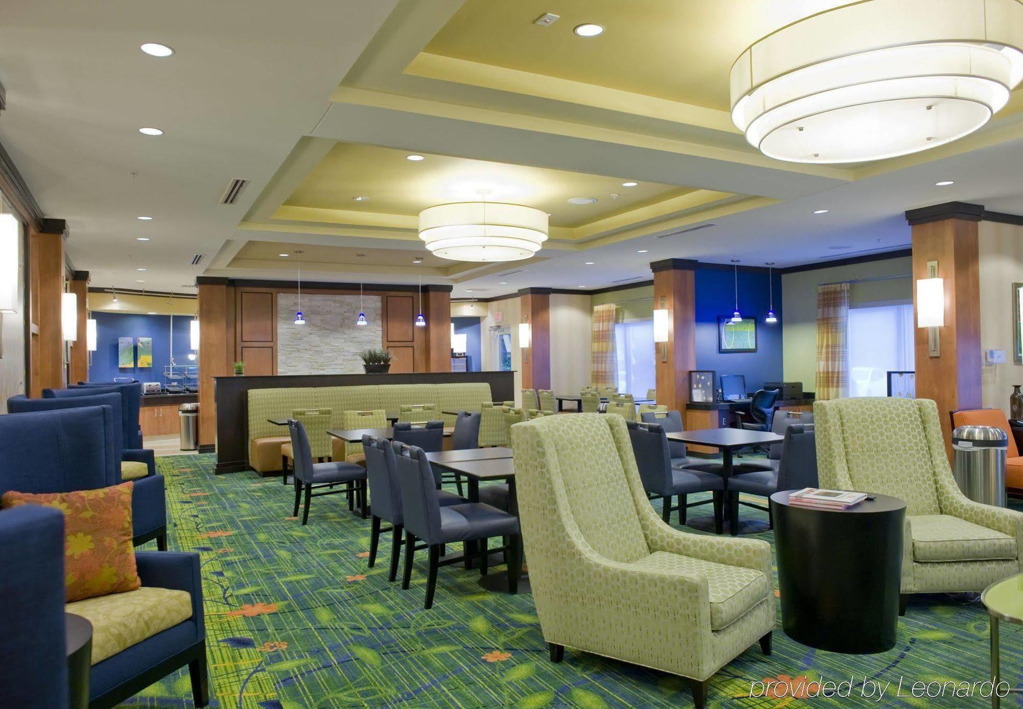 Fairfield Inn & Suites קולומבוס מסעדה תמונה