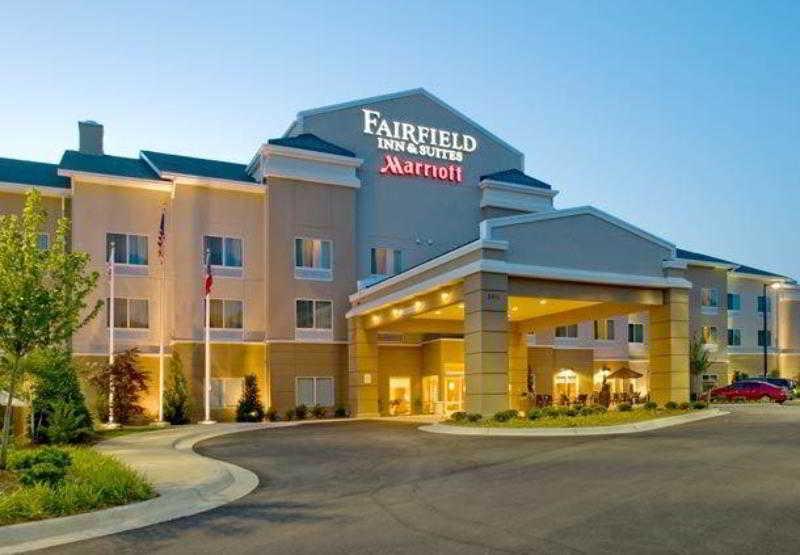 Fairfield Inn & Suites קולומבוס מראה חיצוני תמונה
