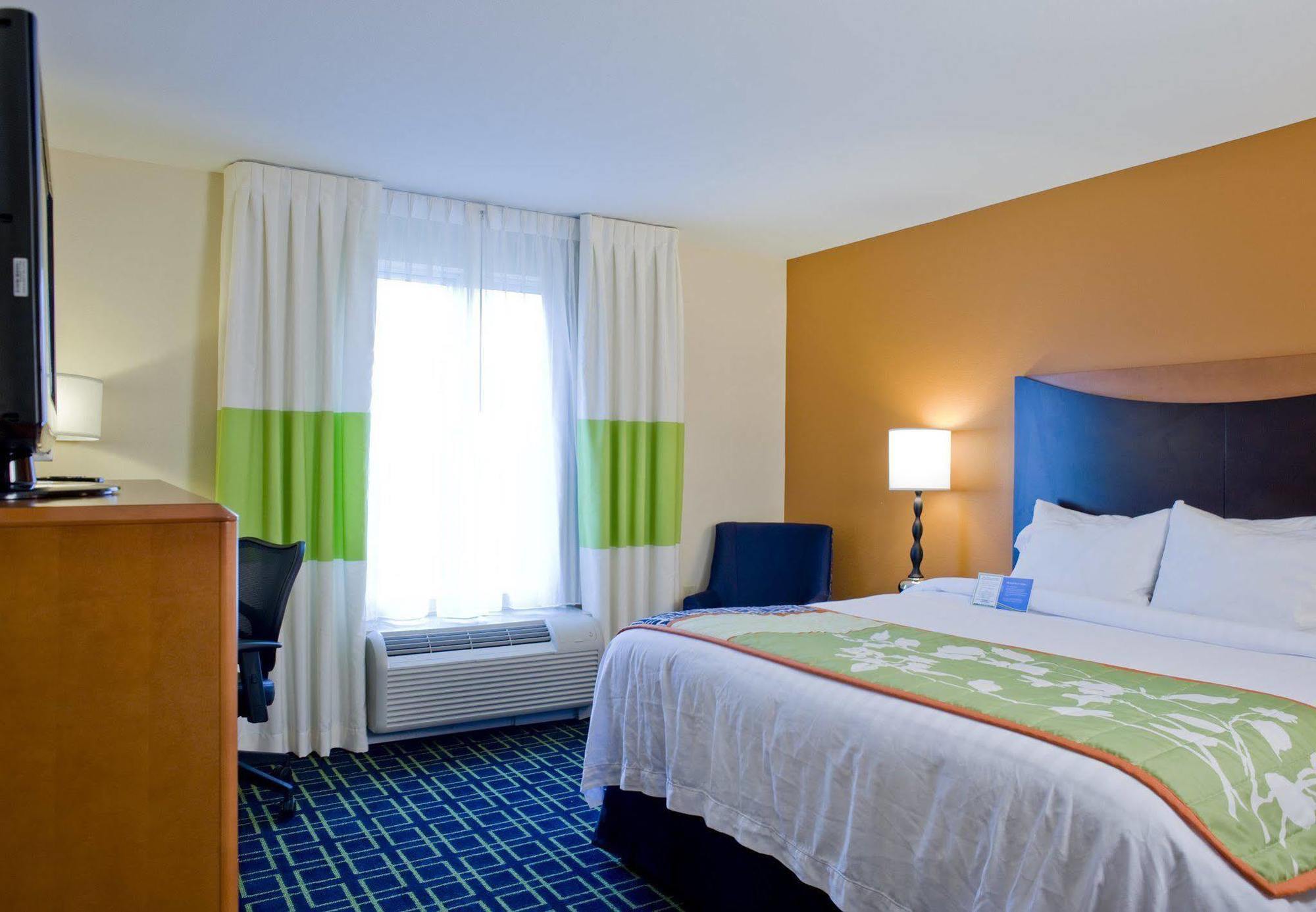 Fairfield Inn & Suites קולומבוס חדר תמונה