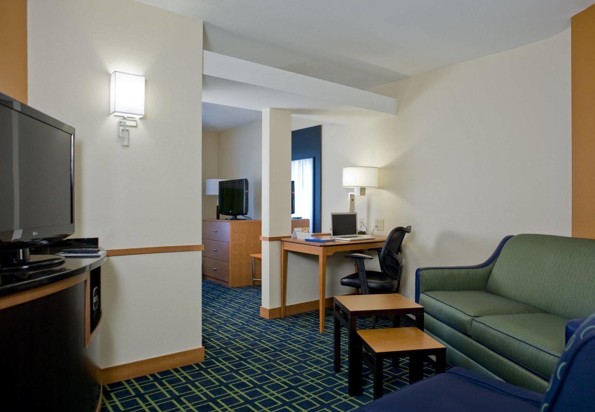 Fairfield Inn & Suites קולומבוס חדר תמונה