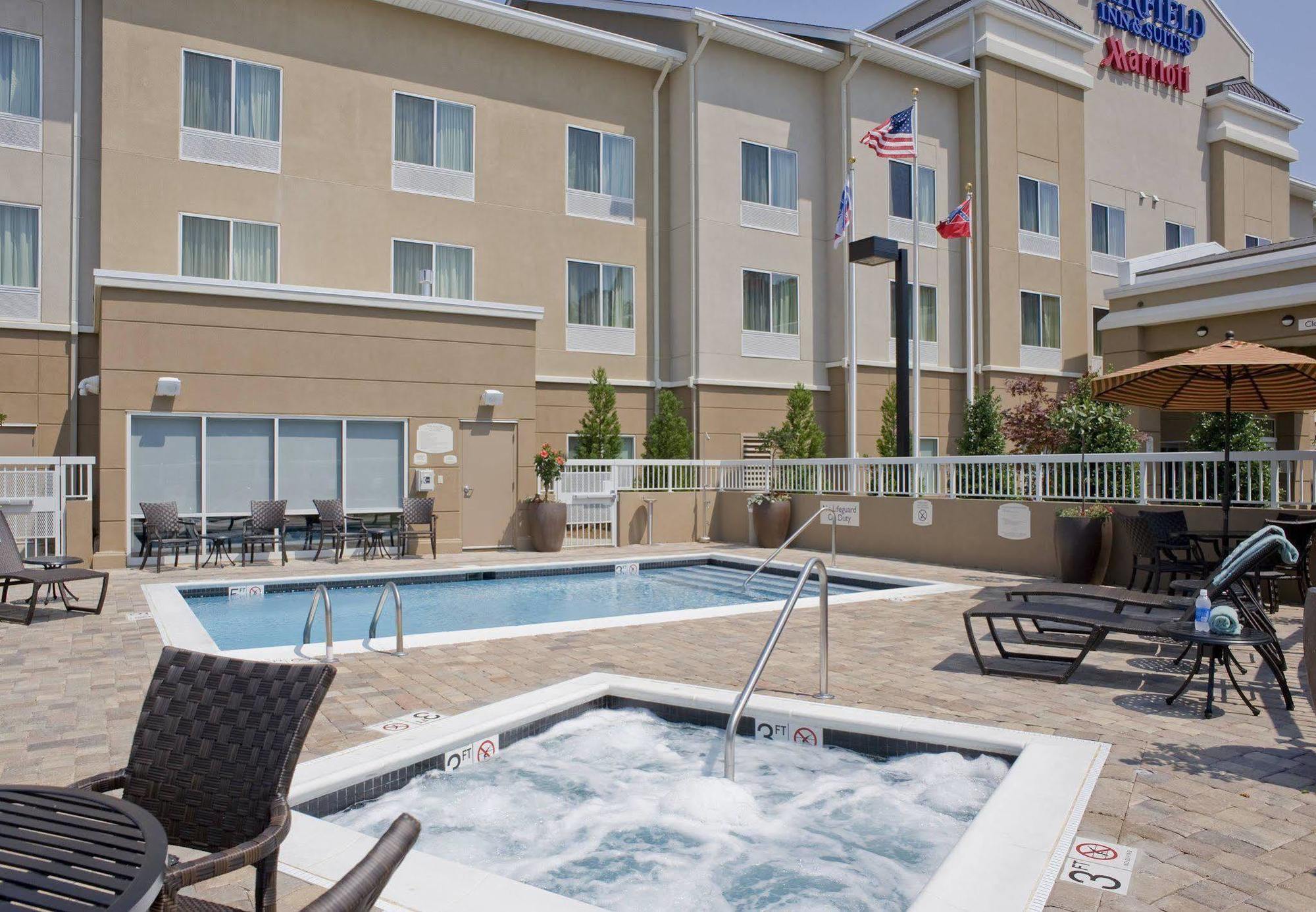 Fairfield Inn & Suites קולומבוס מתקנים תמונה